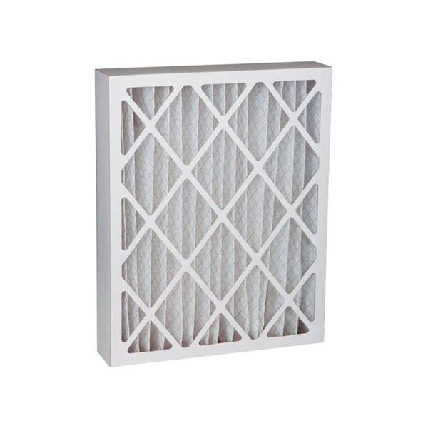 Bestair 4822789 20 x 20 x 4 in. 8 MERV Pleated Air Filter - Case of 3 4822789 - main